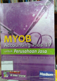 Image of MYOB Accounting Plus untuk Perusahaan Jasa