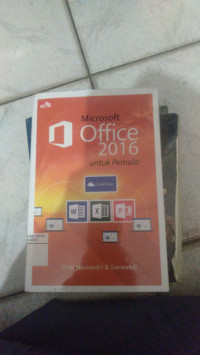 Image of Microsoft Office 2010 Untuk Pemula