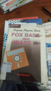 Program Program Bantu Fox base dan Dbase III