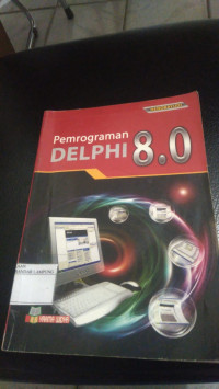 Image of Pemrograman Delphi 8.0