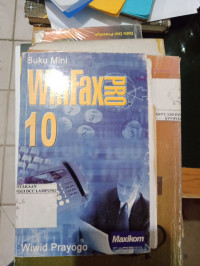 Image of Buku Mini Winfax Pro 10