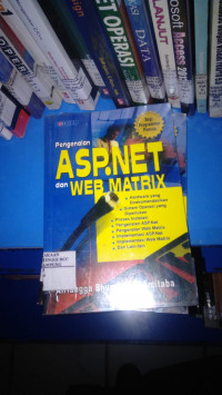 Image of Pengenalan ASP.NET Dan Web Matrix