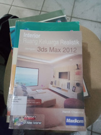 Image of interior ruang keluarga realistik dengan 3ds max 2012