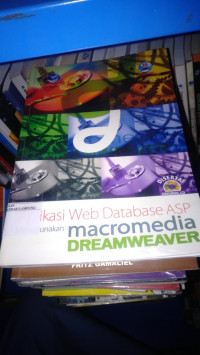 Aplikasi Web Database ASP Menggunakan Macromedia Dreamweaver