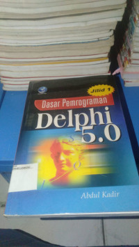 Image of Dasar Pemrograman Delphi 5.0