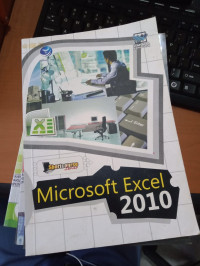 Image of microsoft excel 2010
