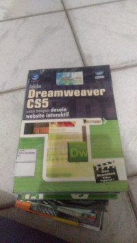 Image of Adobe Dreamweaver CS5 Untuk Beragam Desain Website Interaktif